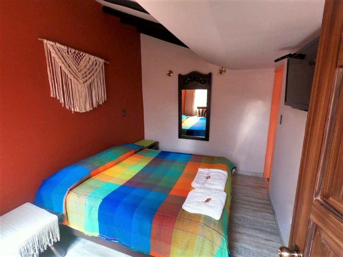 Hotel Los Geranios Дуитама Экстерьер фото
