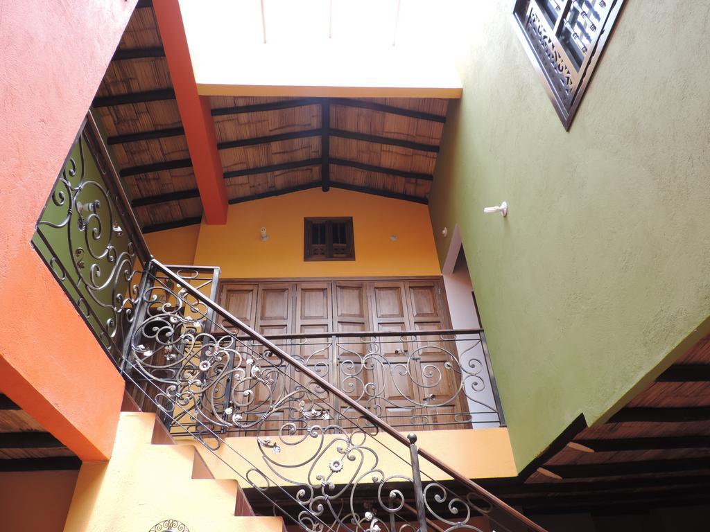 Hotel Los Geranios Дуитама Экстерьер фото