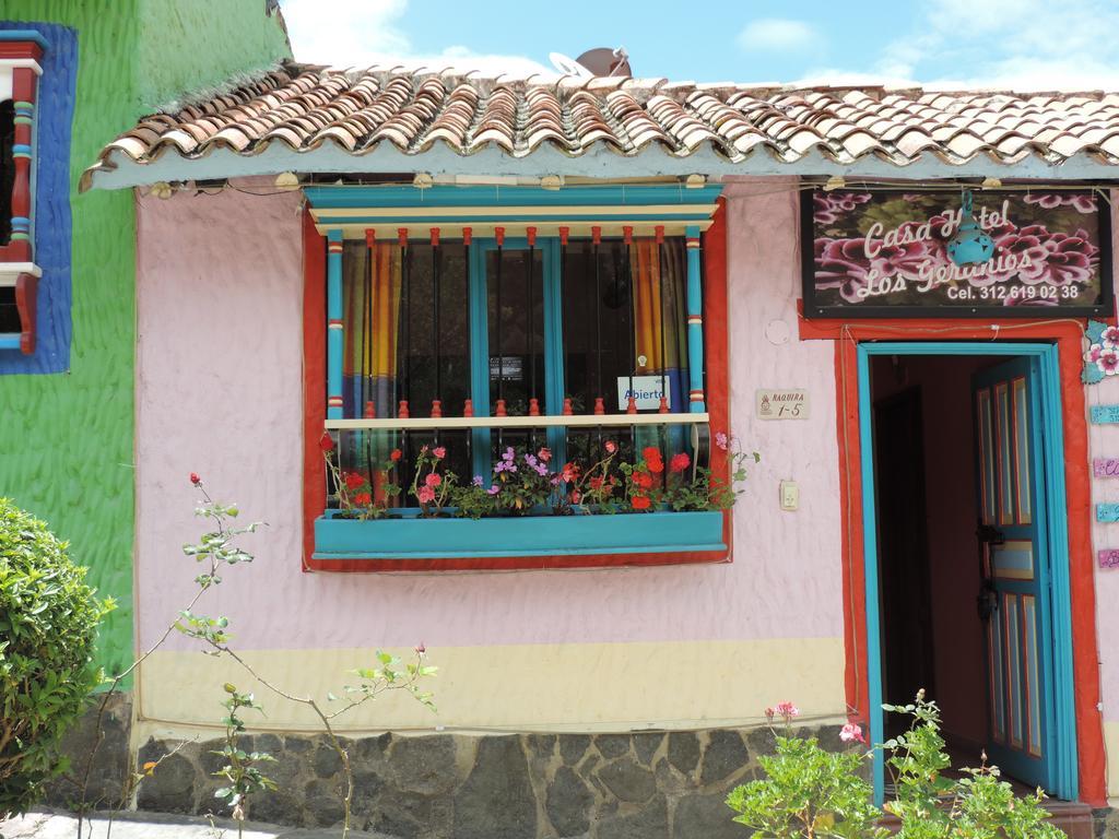 Hotel Los Geranios Дуитама Номер фото