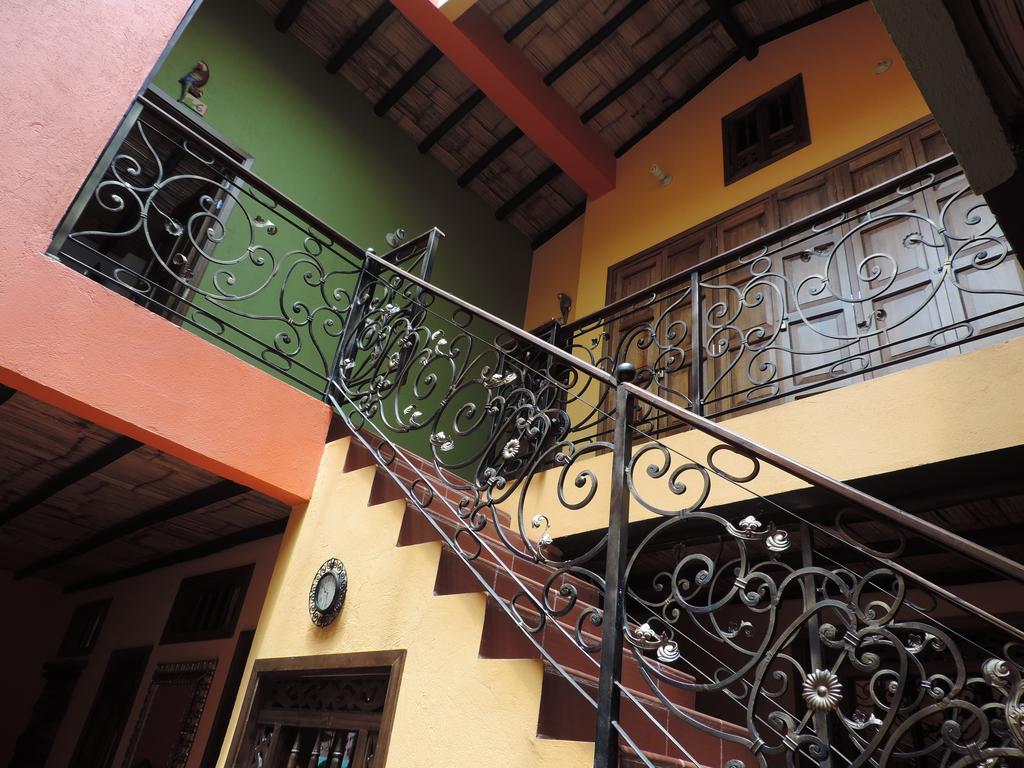 Hotel Los Geranios Дуитама Экстерьер фото