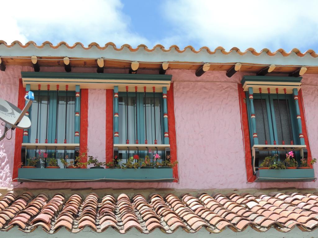 Hotel Los Geranios Дуитама Номер фото