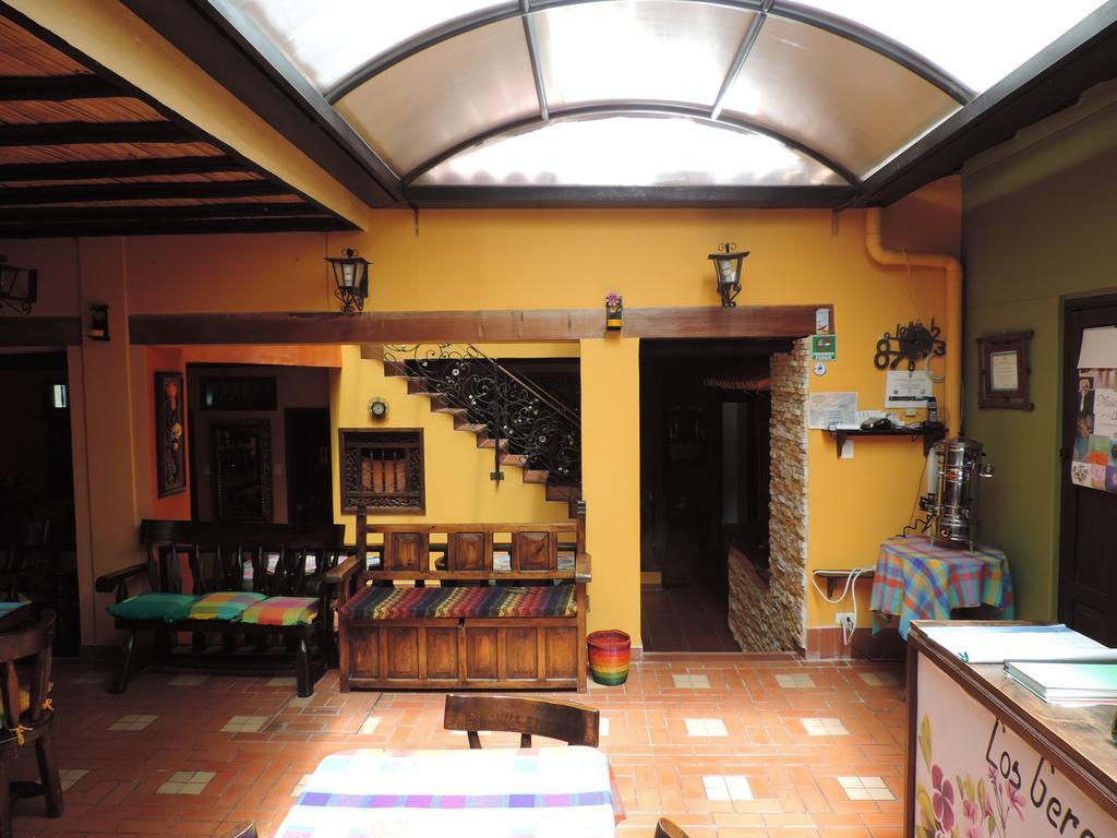Hotel Los Geranios Дуитама Экстерьер фото