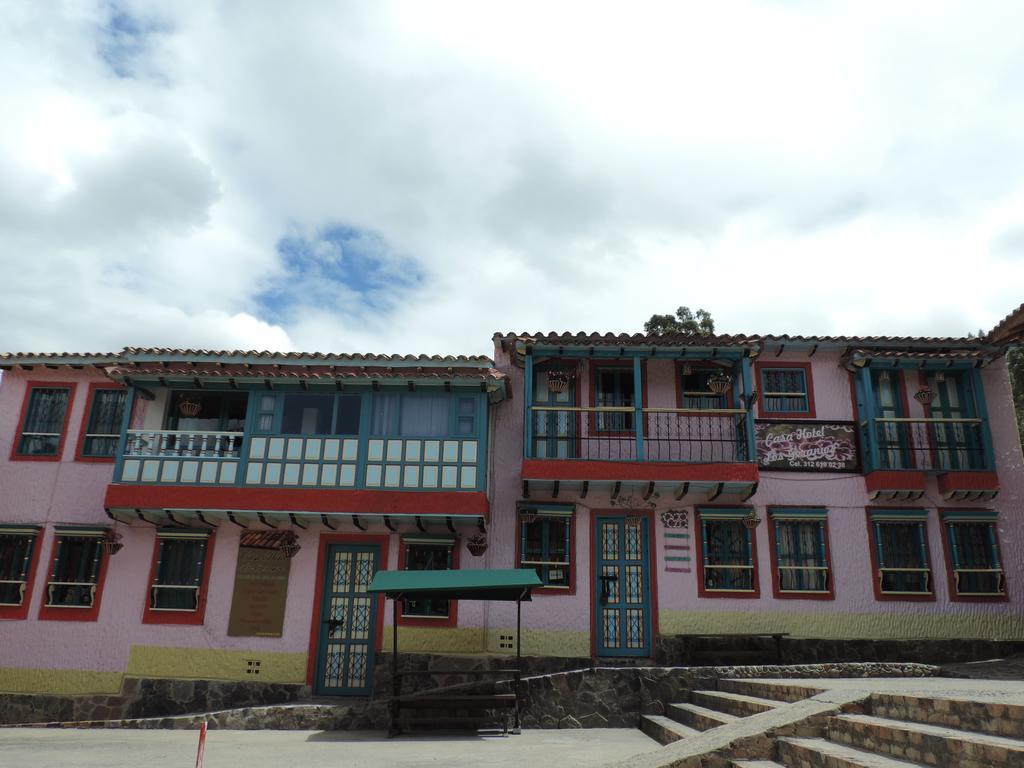 Hotel Los Geranios Дуитама Экстерьер фото