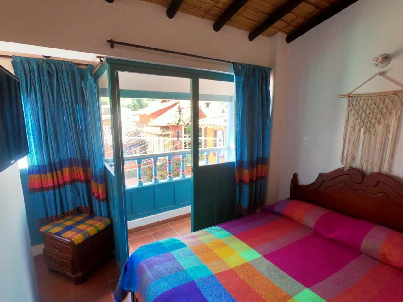 Hotel Los Geranios Дуитама Экстерьер фото