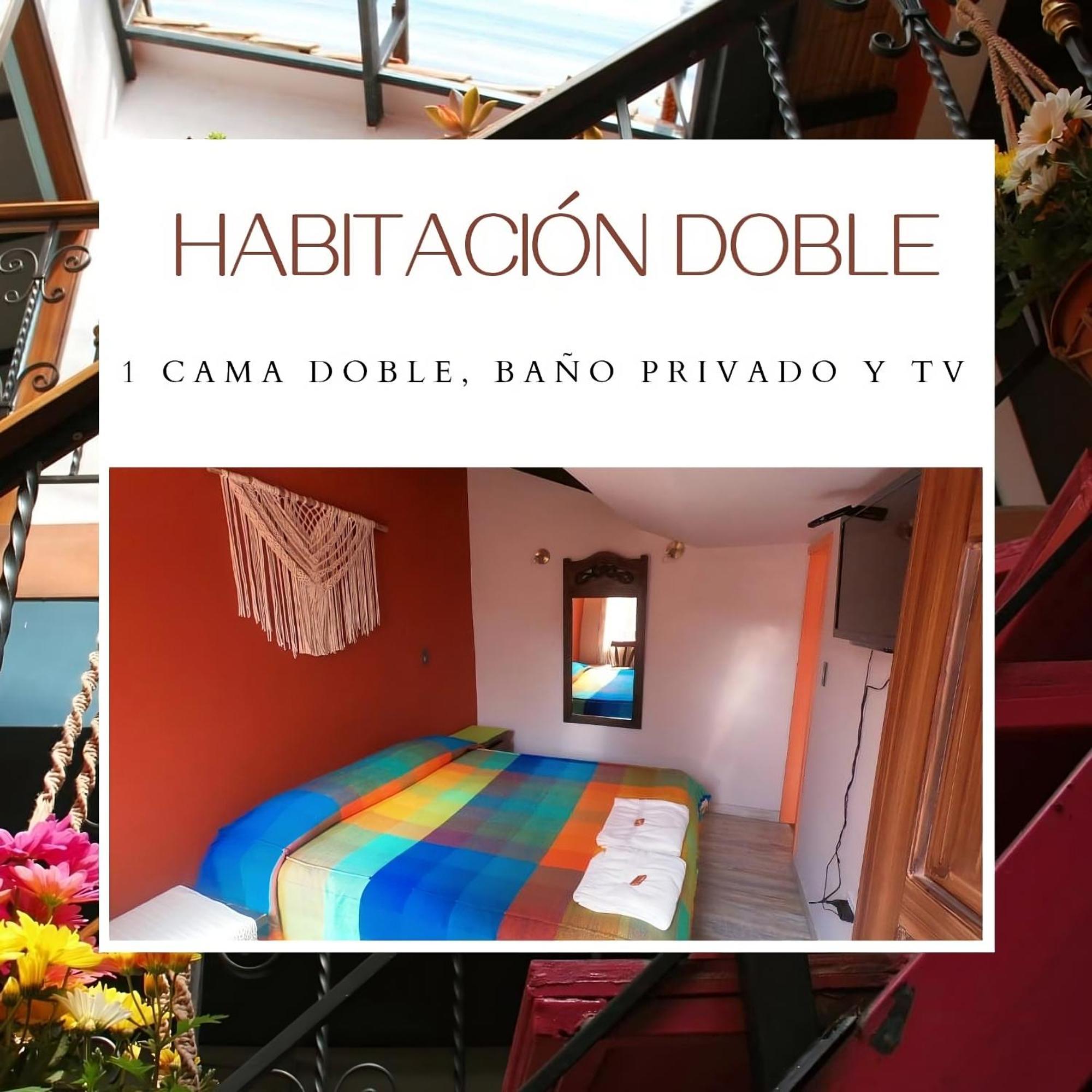 Hotel Los Geranios Дуитама Экстерьер фото